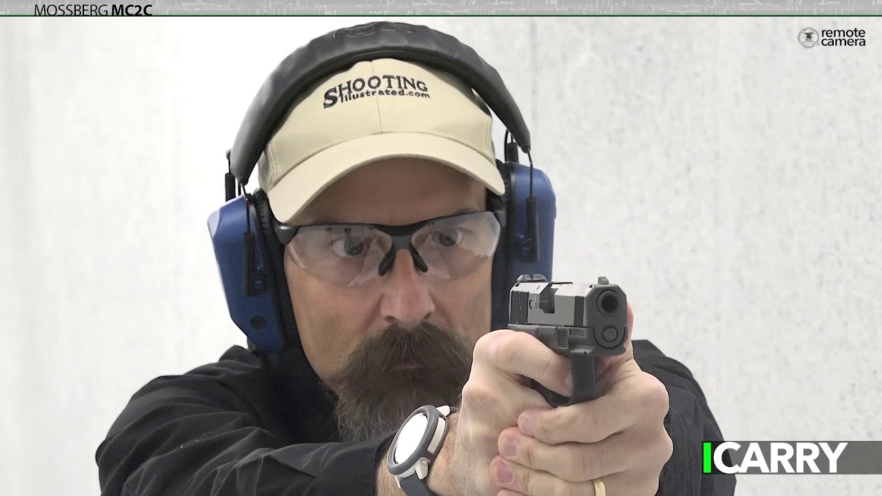 I Carry: Mossberg MC2c in a DeSantis Holster