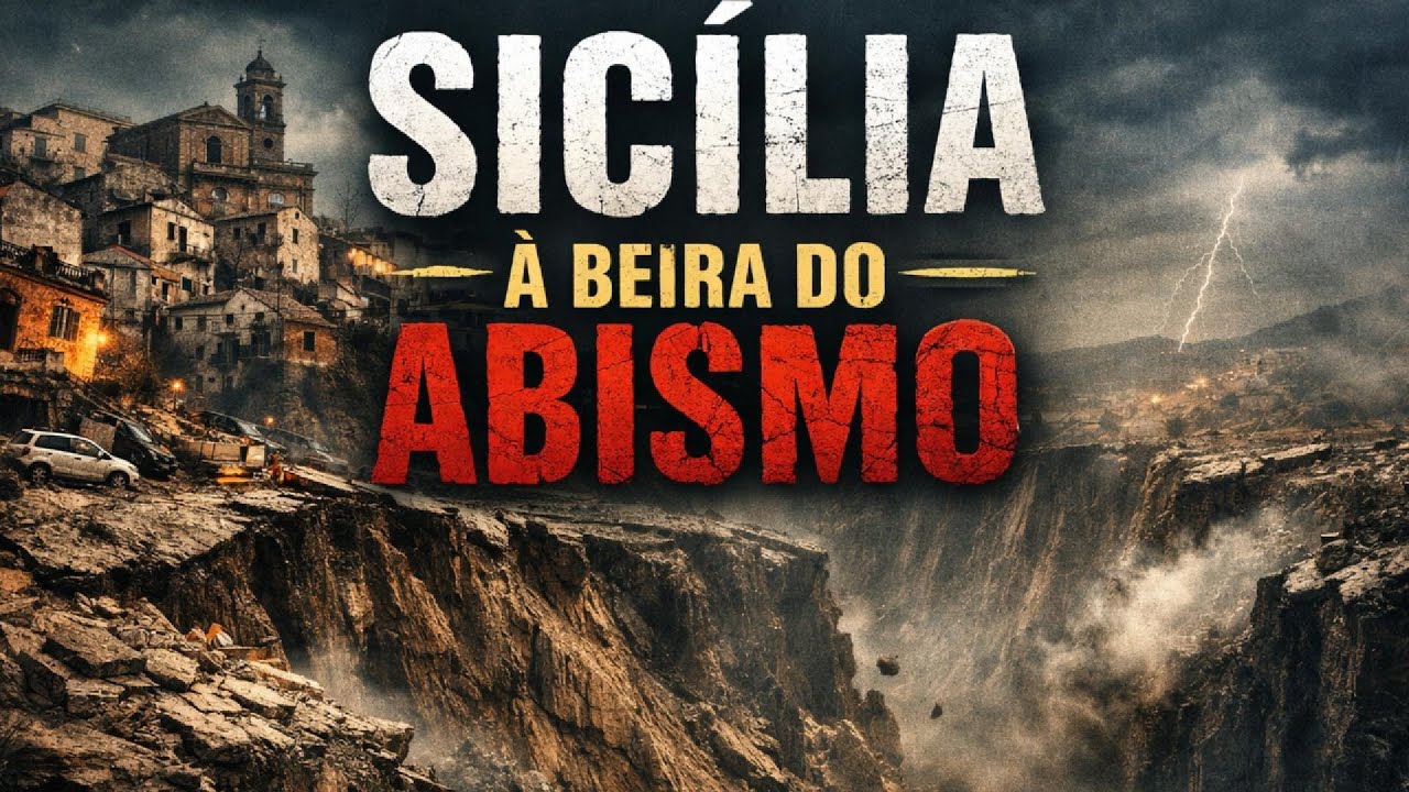 Sicília à Beira do Abismo | O Desmoronamento Que Assusta a Itália