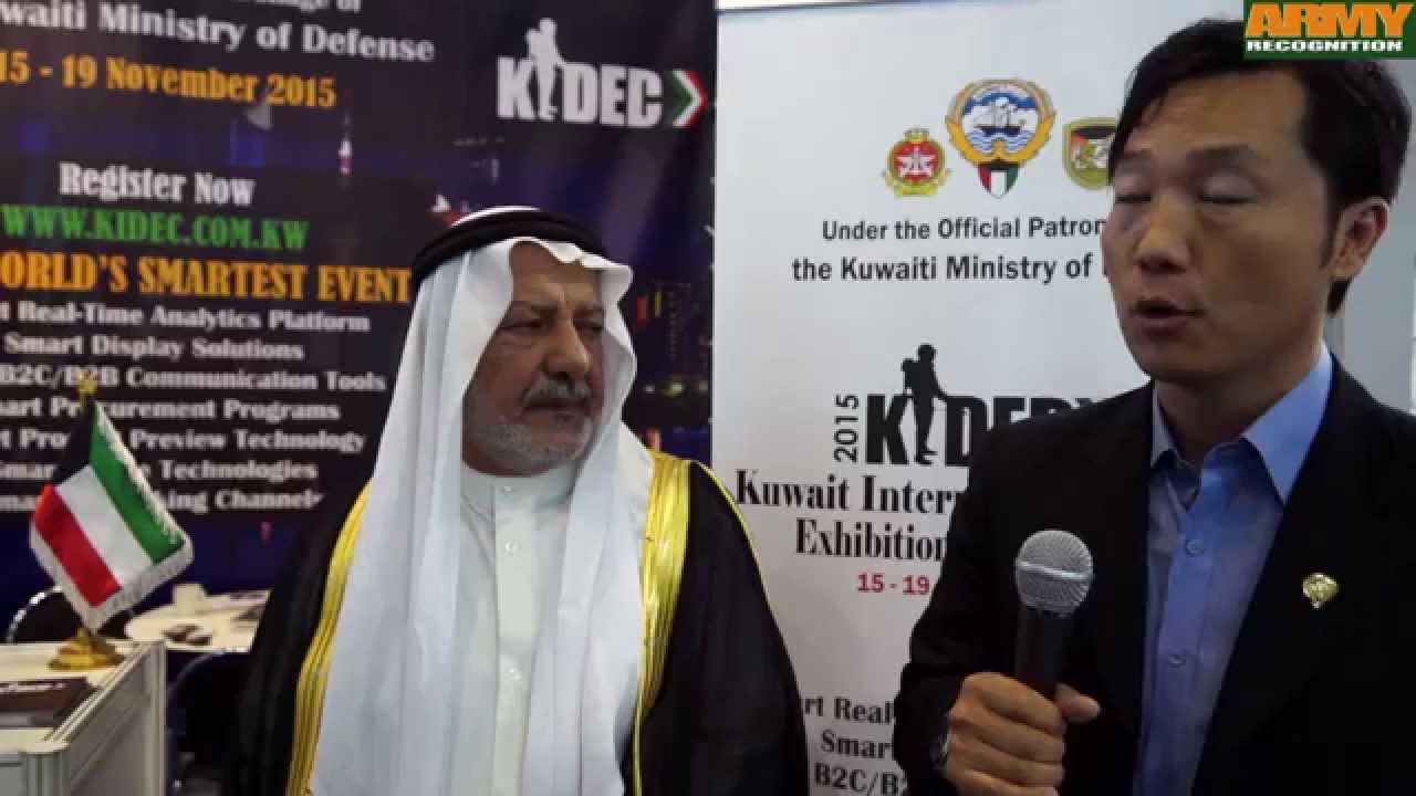KIDEC 2016 Camp Doha Kuwait International Defense Exhibition under official patronage Kuwaiti MOD