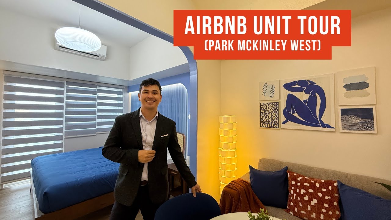 Экскурсия по кондоминиуму: загляните в квартиру Airbnb в районе Парк Мак-Кинли-Уэст