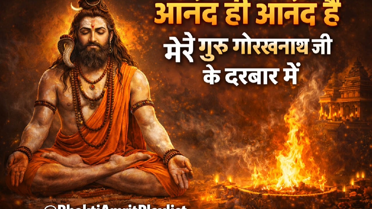 आनंद ही आनंद है मेरे गोरख के दरबार में | Guru Gorakhnath Bhajan | Nath Bhakti