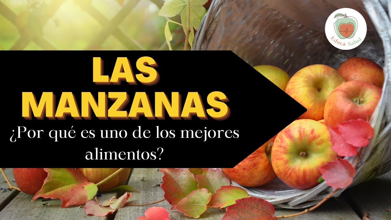 Beneficios de las MANZANAS