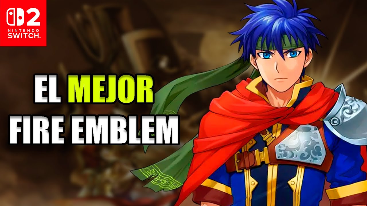 Why you CAN'T miss Fire Emblem Path of Radiance | Ike arrives on Nintendo Switch 2!