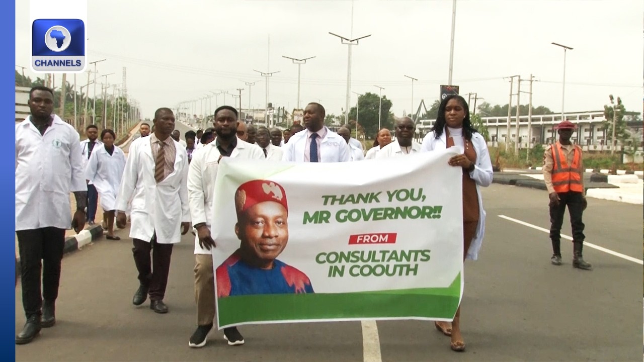 COOUTH Consultants Hail Gov. Soludo For improving The Teaching Hospital