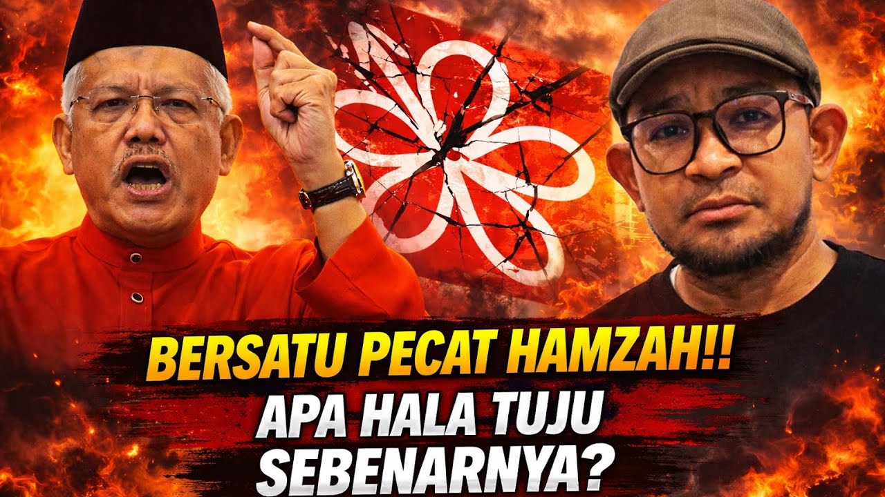 BERSATU PECAT HAMZAH!! KE MANA ARAH POLITIK MEREKA SELEPAS INI?
