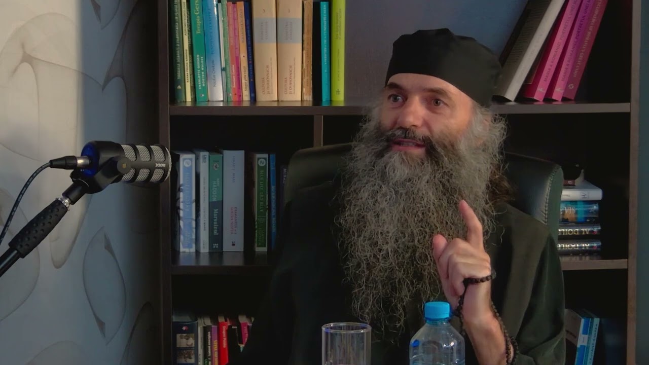 Părintele Pimen de la Muntele Athos, la Podcastul lui Septimiu