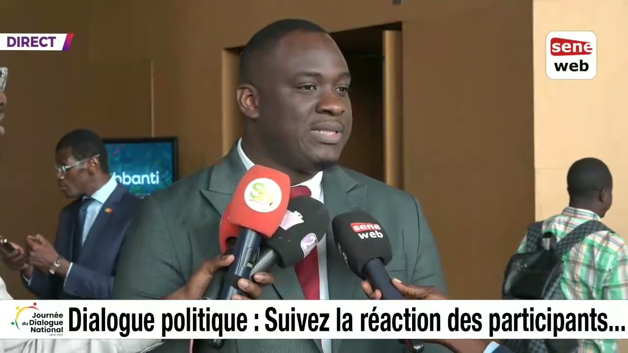 Dialogue politique : La r&eacute;action d'Ameth Diallo Goox Yu Bes apr&egrave;s l'ouverture