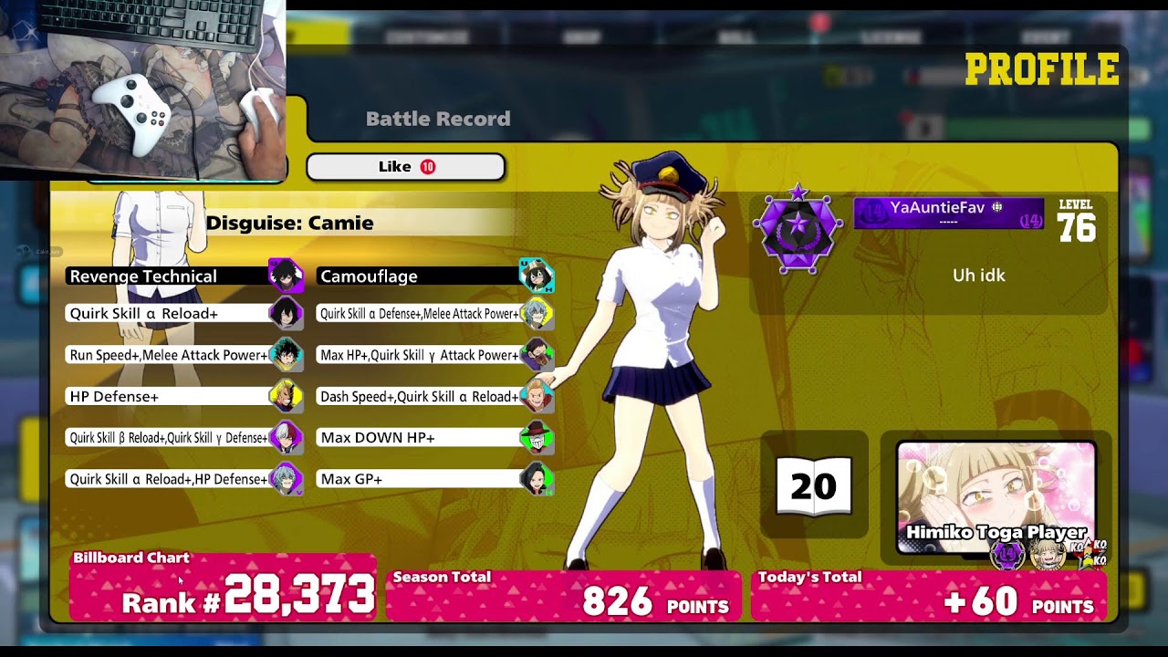 My hero Ultra PC