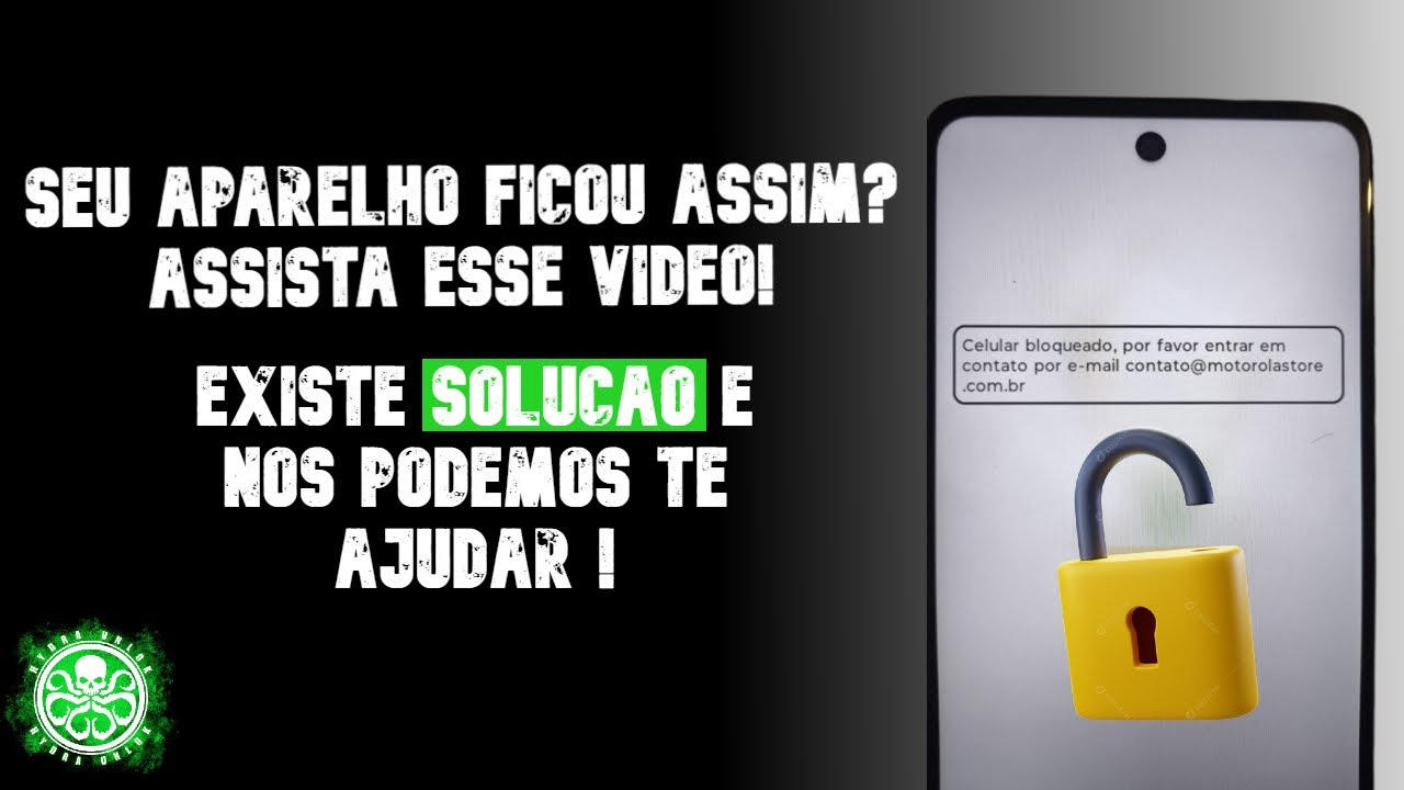 DESBLOQUEIO MOTOROLA MDM (TELA BRANCA)