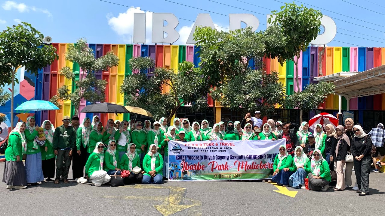 Kader Yosorejo Guyub Gayeng Gaspolll, GRINGSING BATANG -goes to IBARBO PARK - MALIOBORO 