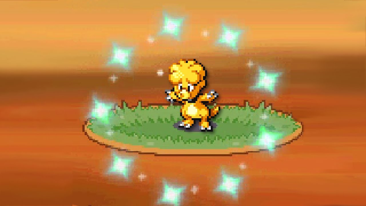 LIVE Shiny Magby after 7,050 Full Odds PokeRadar encounters in Pearl