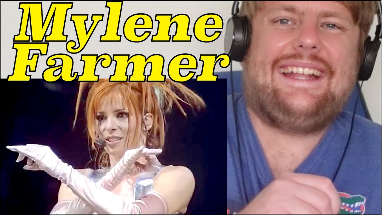 Mylene Farmer - L'instant X (Bercy 1996) Reaction!