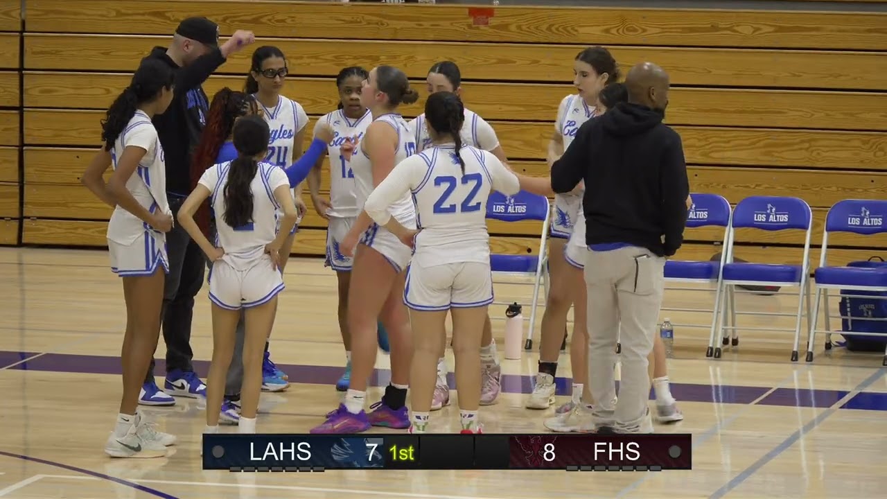 KMVT Sports | Los Altos vs Fremont Girls Varsity Basketball Game | January 14th, 2026