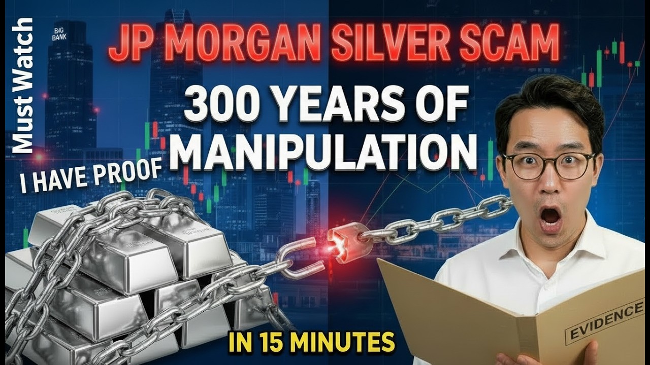 The JP Morgan Silver Scam: 300 Years of Manipulation in 15 Minutes