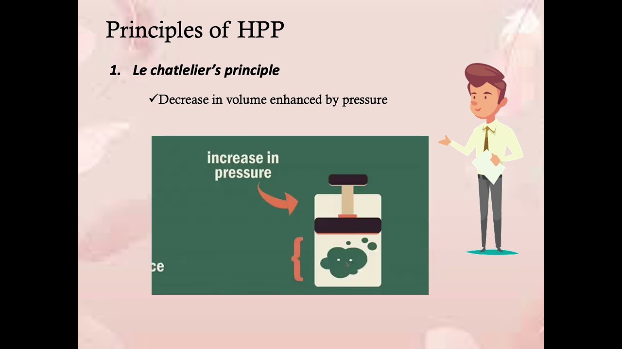 PRINCIPLES OF FOOD PROCESSING - High pressure processing