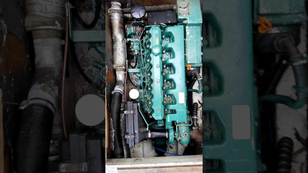 Kaltstart des Motors VP TMD 40A
