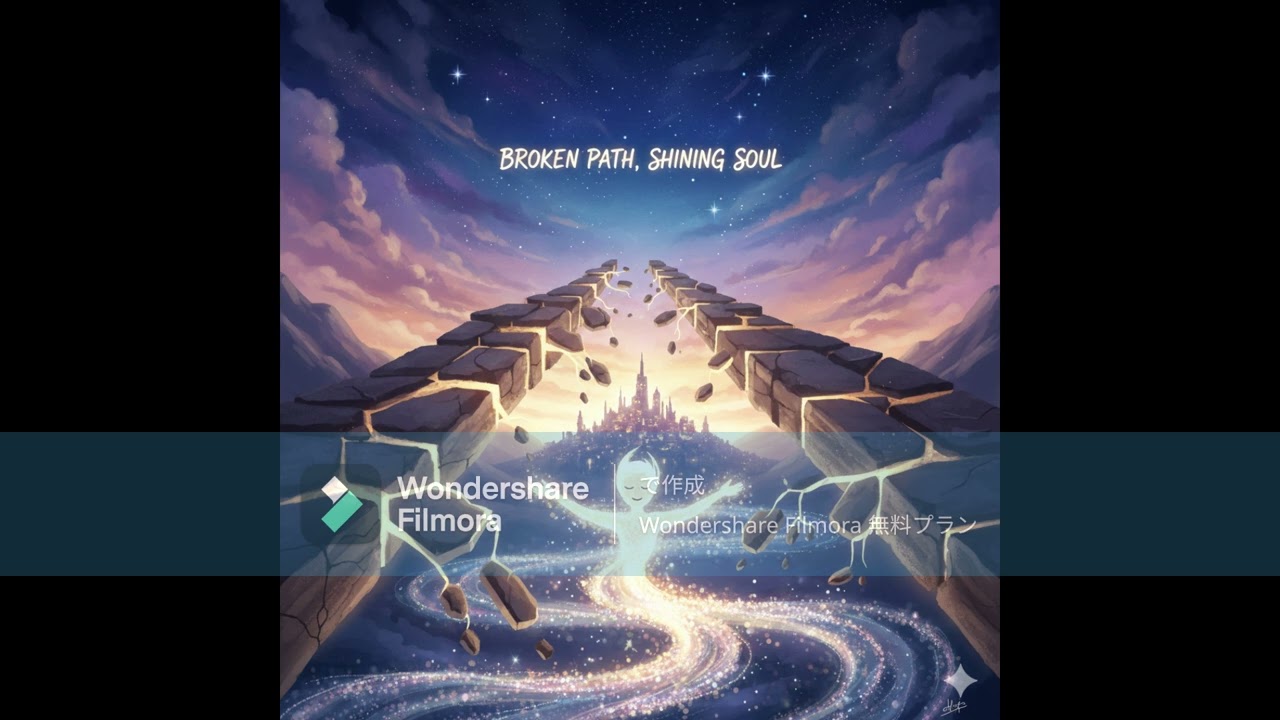 【オリジナル楽曲】Broken Path, Shining Soul