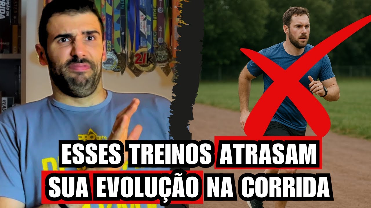 10 treinos que parecem bons mas que atrasam sua evolução na corrida (PARE DE FAZER ISSO)