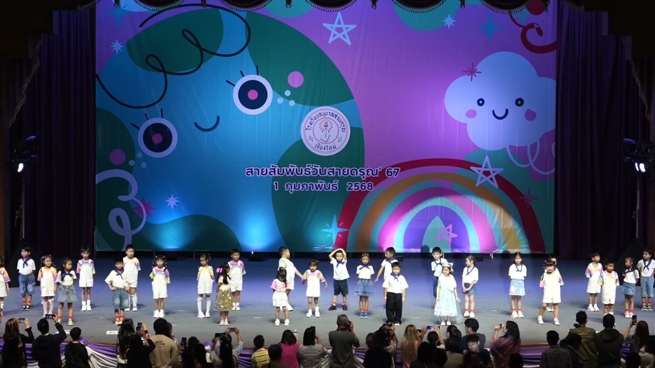 การแสดงรายการที่ 15 ละครชุด  “พลังเราลดโลกร้อน