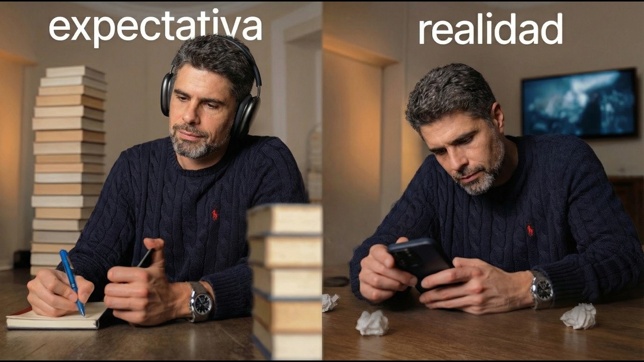 Si eres ambicioso pero vago, por favor mira este video…