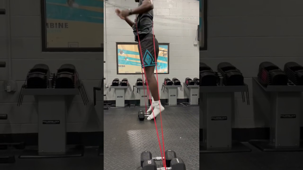 Loaded Repeated Jumps