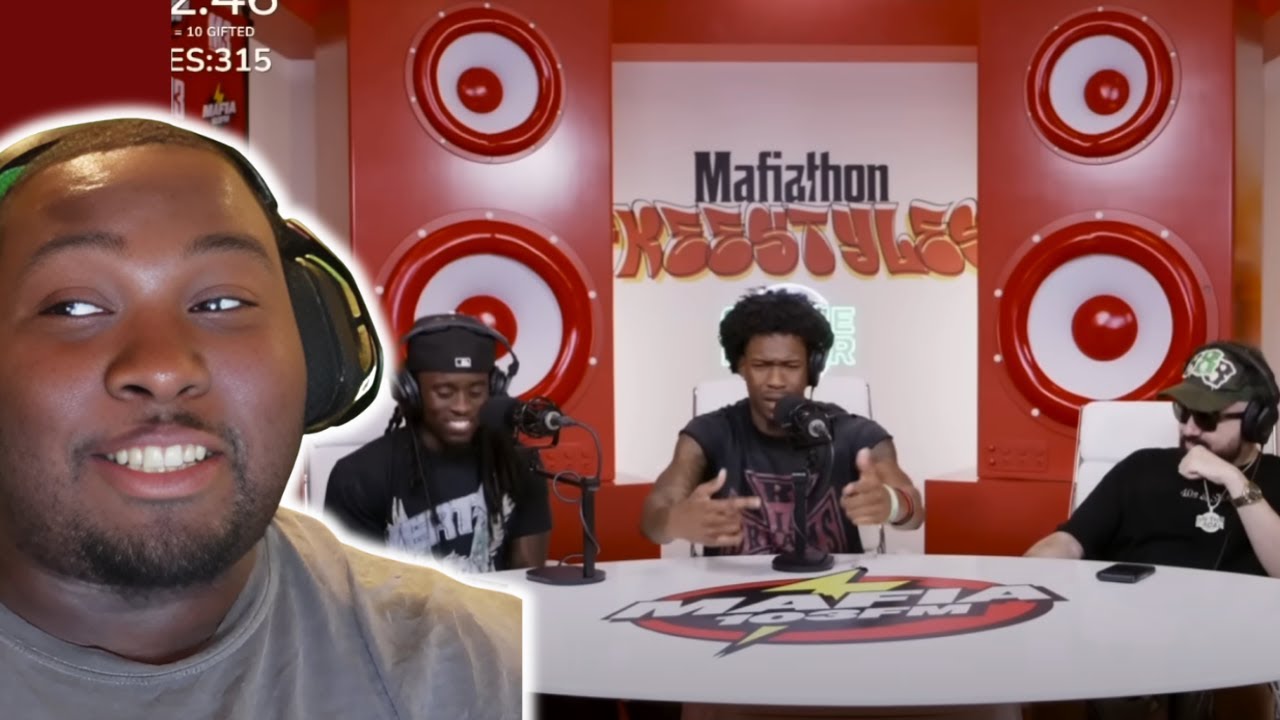 Zeddy Will WENT CRAZY!! | ZEDDY WILL On The Radar X Kai Cenat x Mafiathon 3 Freestyle