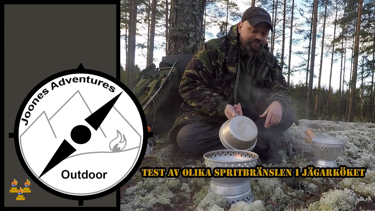 Test av olika spritbränslen i 