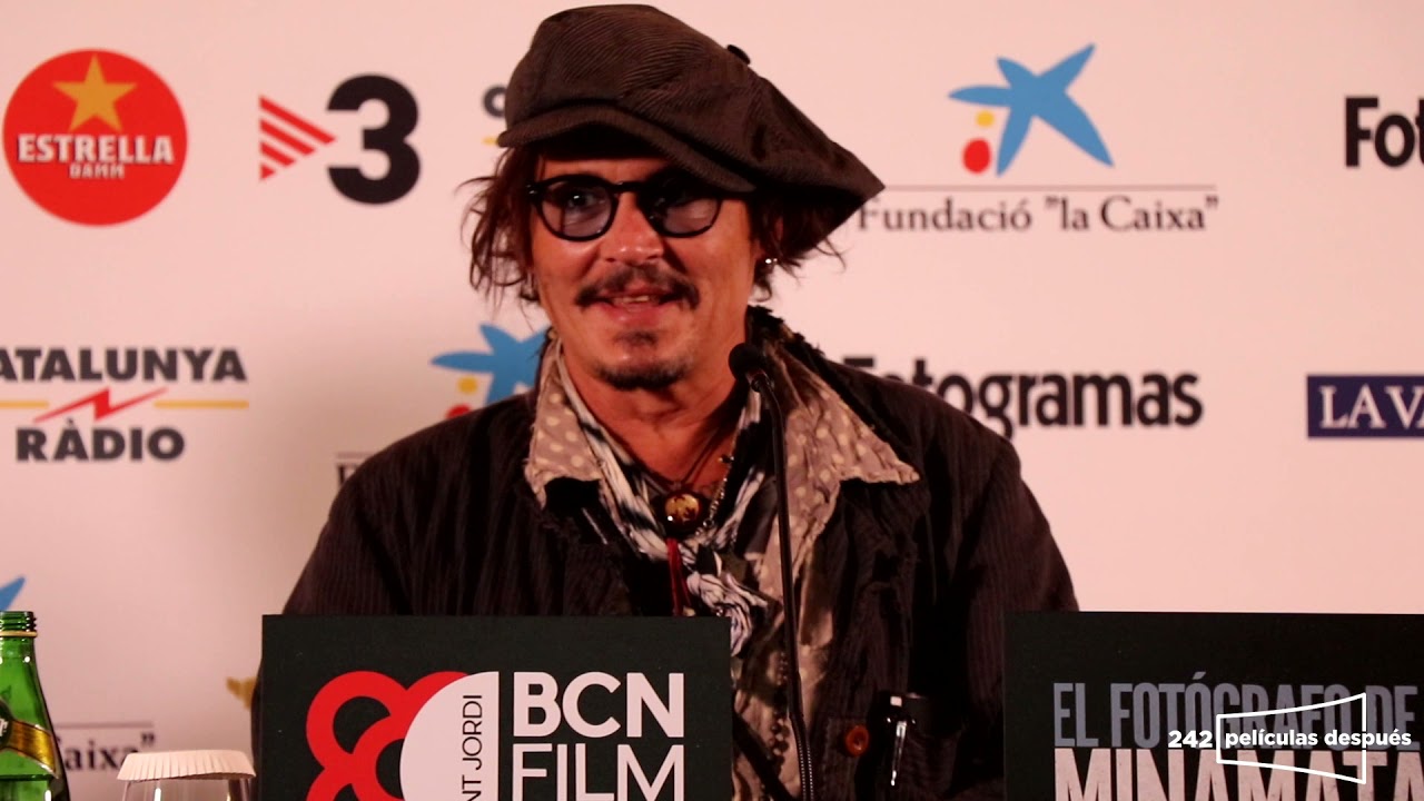 Encuentro con JOHNNY DEPP