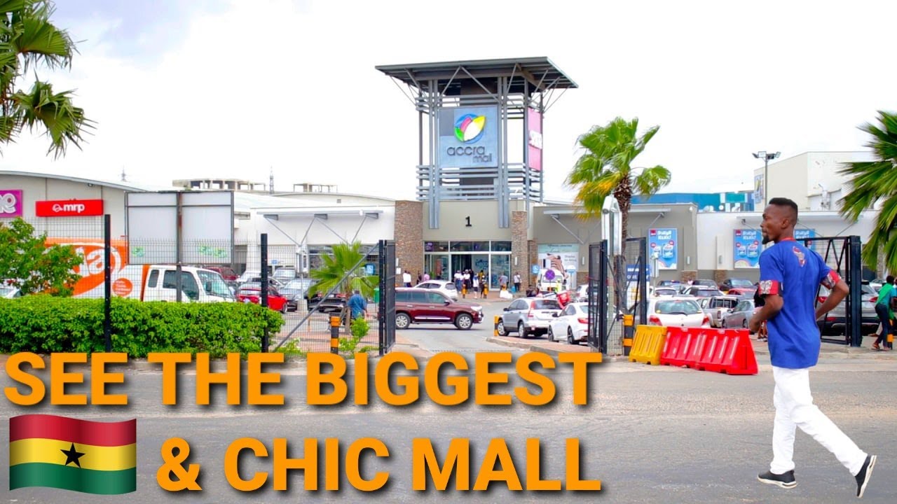 Accra Mall D&eacute;couvrez au C&oelig;ur d'Accra le Biggest Centre Commercial