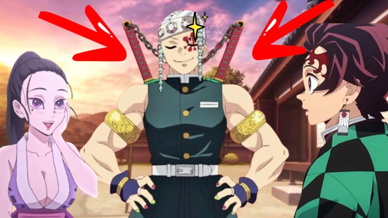 Tengen Teaches Tanjiro RIZZ BREATHING!