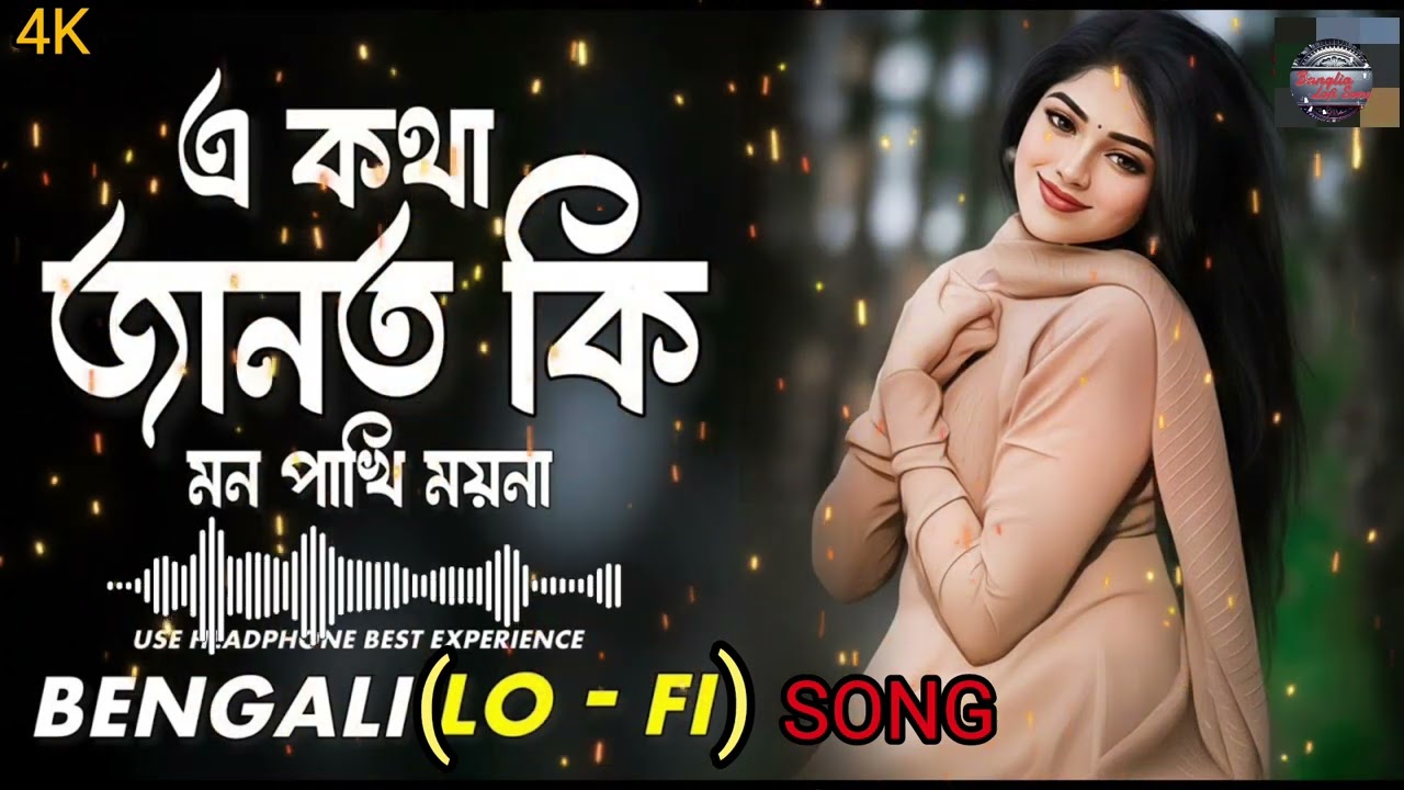 Akota Janta ki Mon Pakhi Moina || (Female Version) || Relaxing Lo-Fi ||& #bangla #lofi #song 