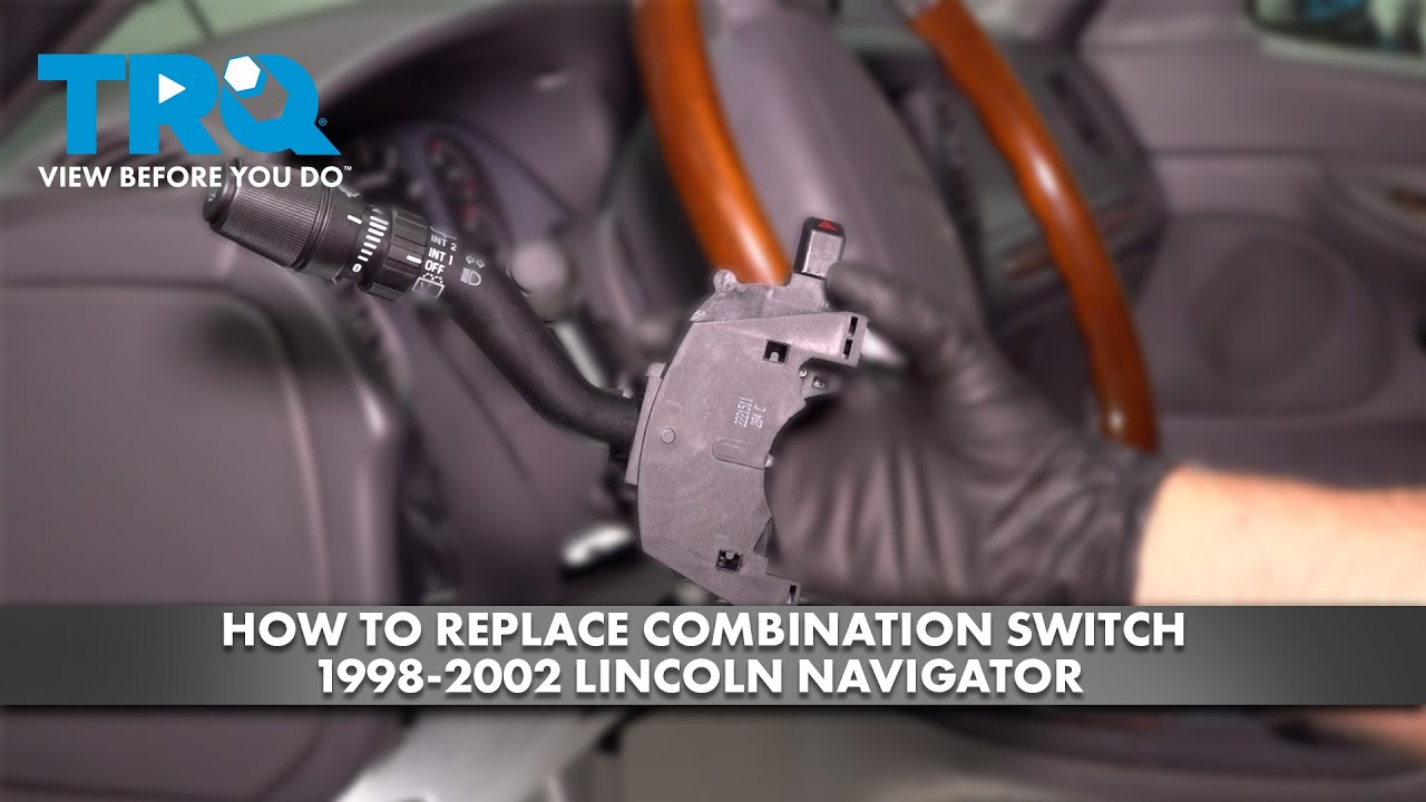 How to Replace Combination Switch 1998-2002 Lincoln Navigator