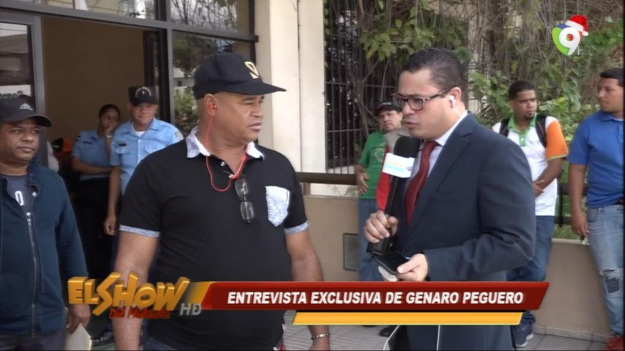Genaro Peguero: 