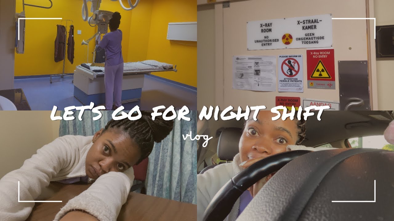 Night shift for radiographer in a clinic | Let’s go to work together| South African radiographer