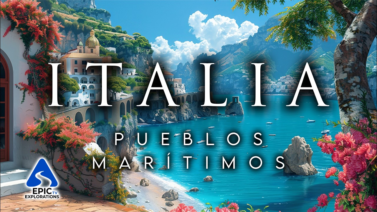 50 Pueblos Marítimos Más Bellos de Italia | Guía de Viaje en 4K