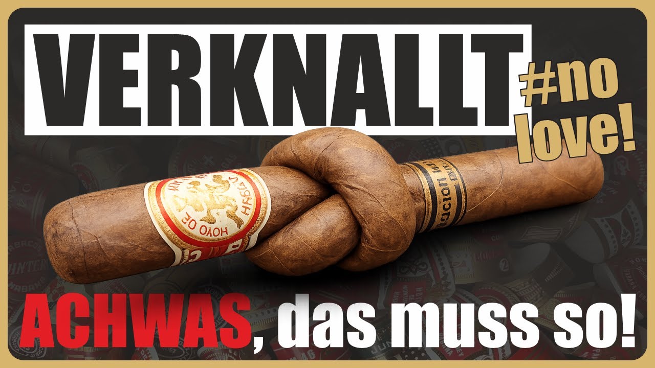 Verknallte Zigarren