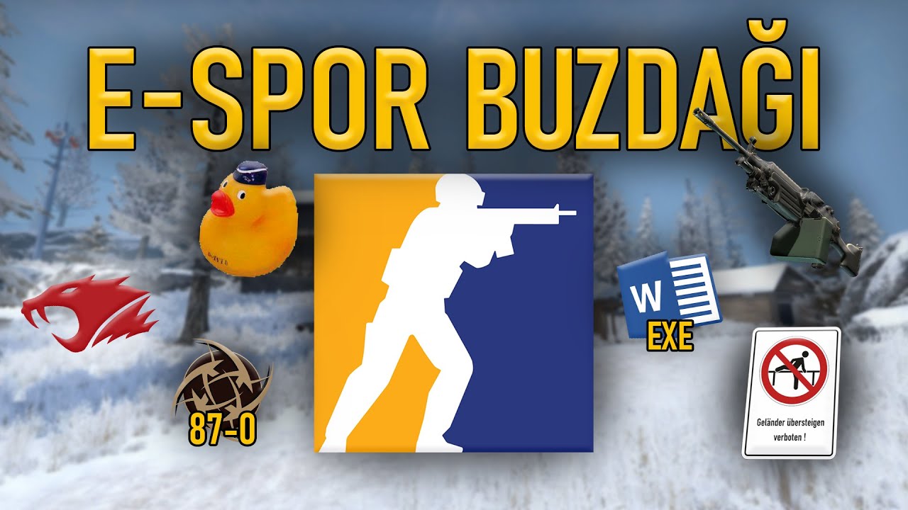 CS2 E-SPOR BUZDAĞI
