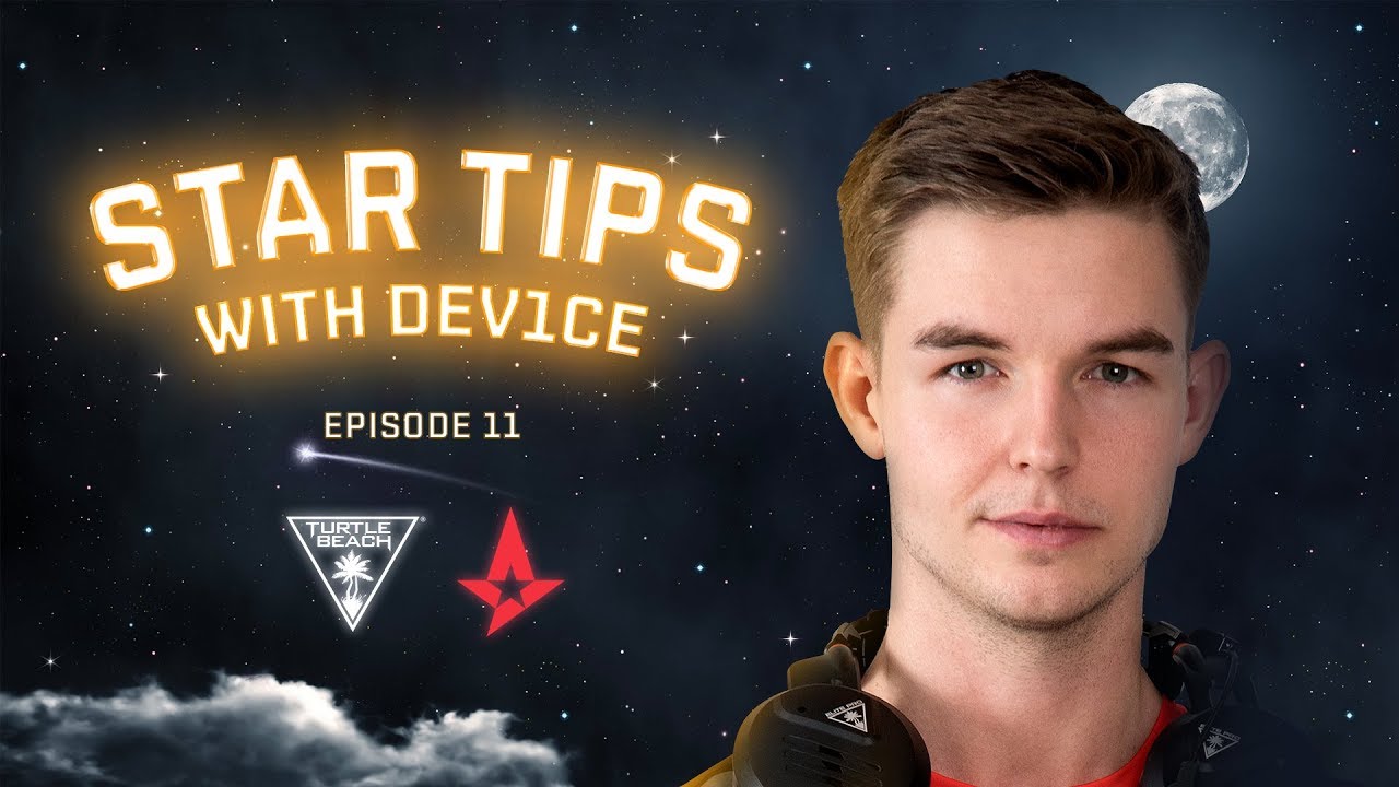 Turtle Beach Star Tips #11: AWP on Mirage with dev1ce