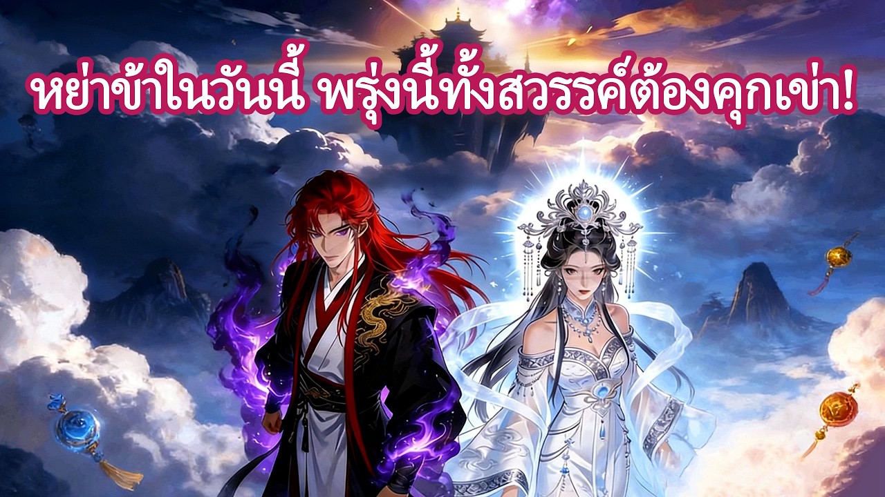 《จักรพรรดินีหย่าสามี ข้ามีพลังร้อยเท่ากวาดล้างสวรรค์》#ซีรีส์จีน #ดูฟรี