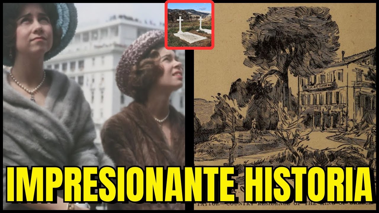 IMPRESIONANTE HISTORIA del Palacio de Tatoi durante la VIDA de Do&ntilde;a Sof&iacute;a e Irene de Grecia