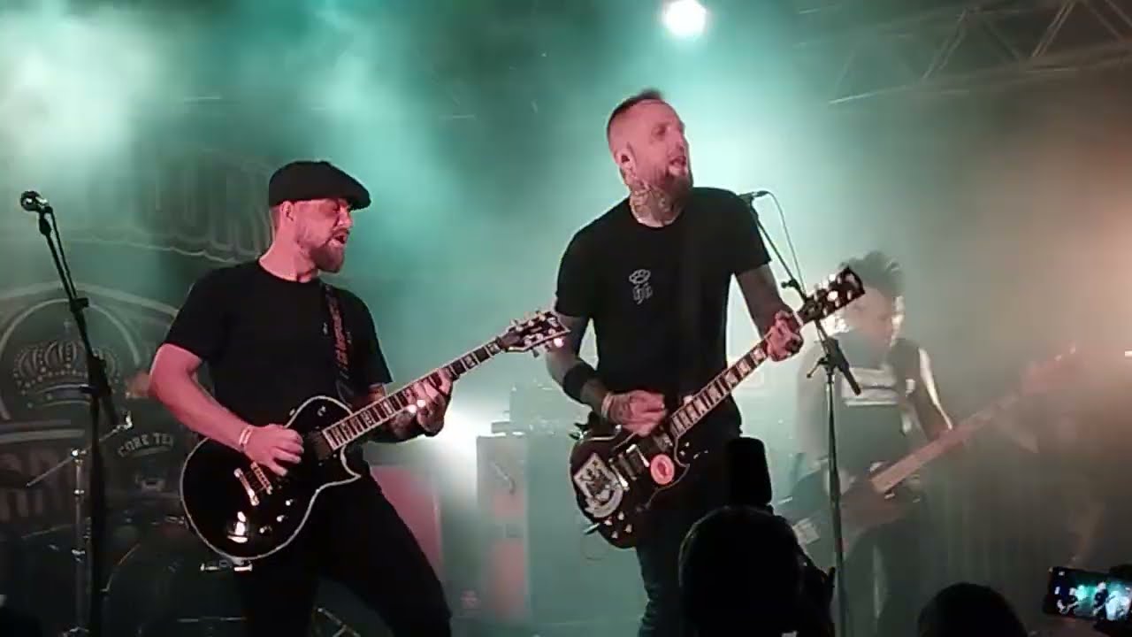 Booze & Glory - Days Months Years ( Magnolia Segrate - Italy = 01 September 2022 )