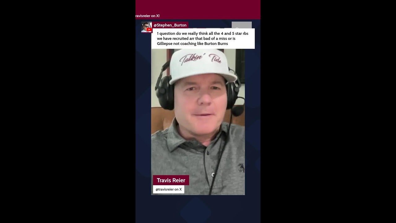 TR in the A.M. | Alabama transfer portal talk on a Tuesday morning | SEC, CFB 📱