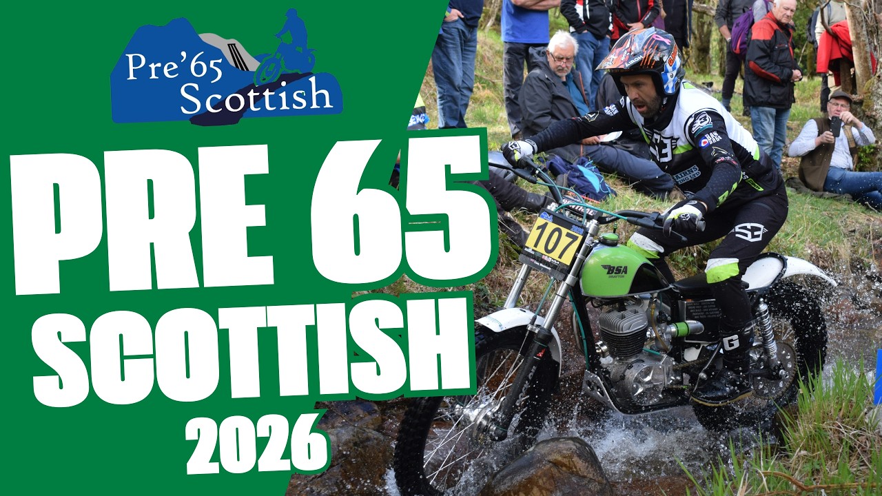 PRE 65 SCOTTISH 2026 - DAY 2
