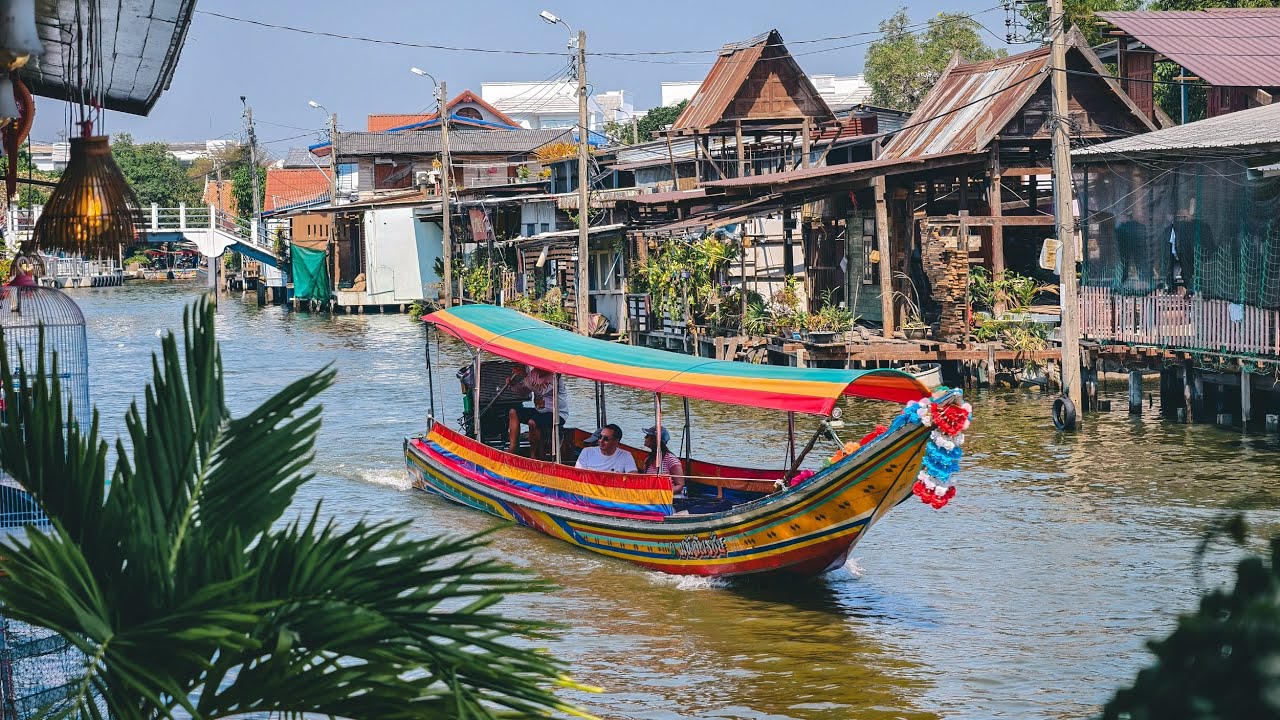 🇹🇭Khlong Bang Luang Floating Market🇹🇭（箜邦龍水上市場(藝術之家)）（2026.01.27）