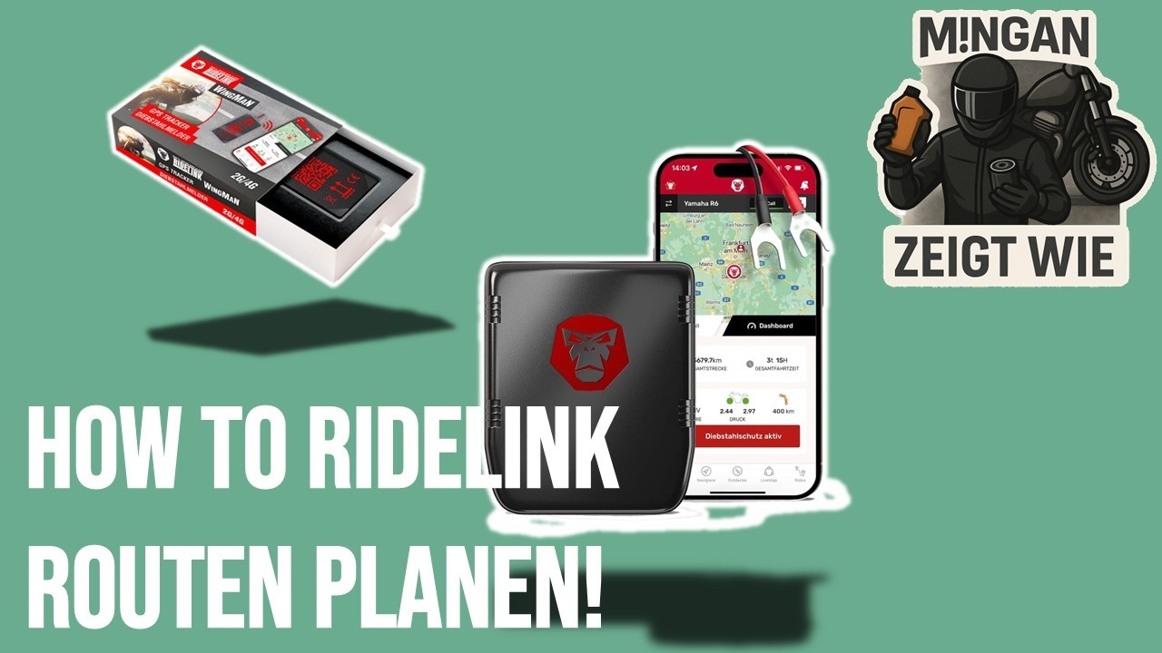 How To 🛠️ RideLink: Rundtour in Sekunden! 🔄 Die RideLink App im Detail-Check (Navigation & GPX)