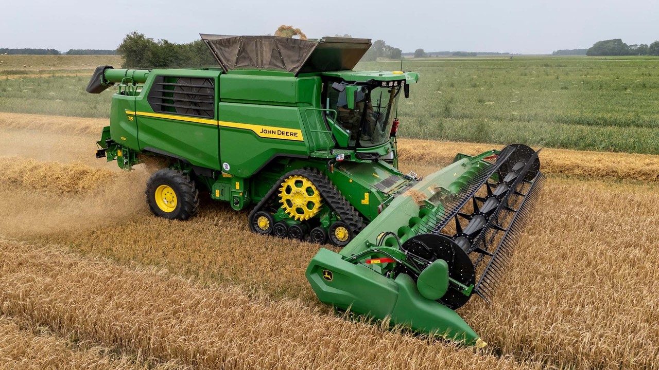 *НОВИНКА* John Deere T6 700: описание | Предсерийная модель | Урожай 2024 года
