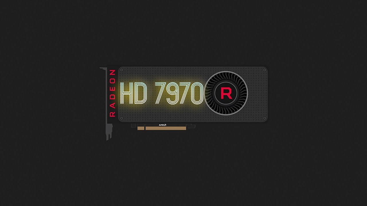 &diams;️AMD HD 7970 in 8 GAMES | 2022