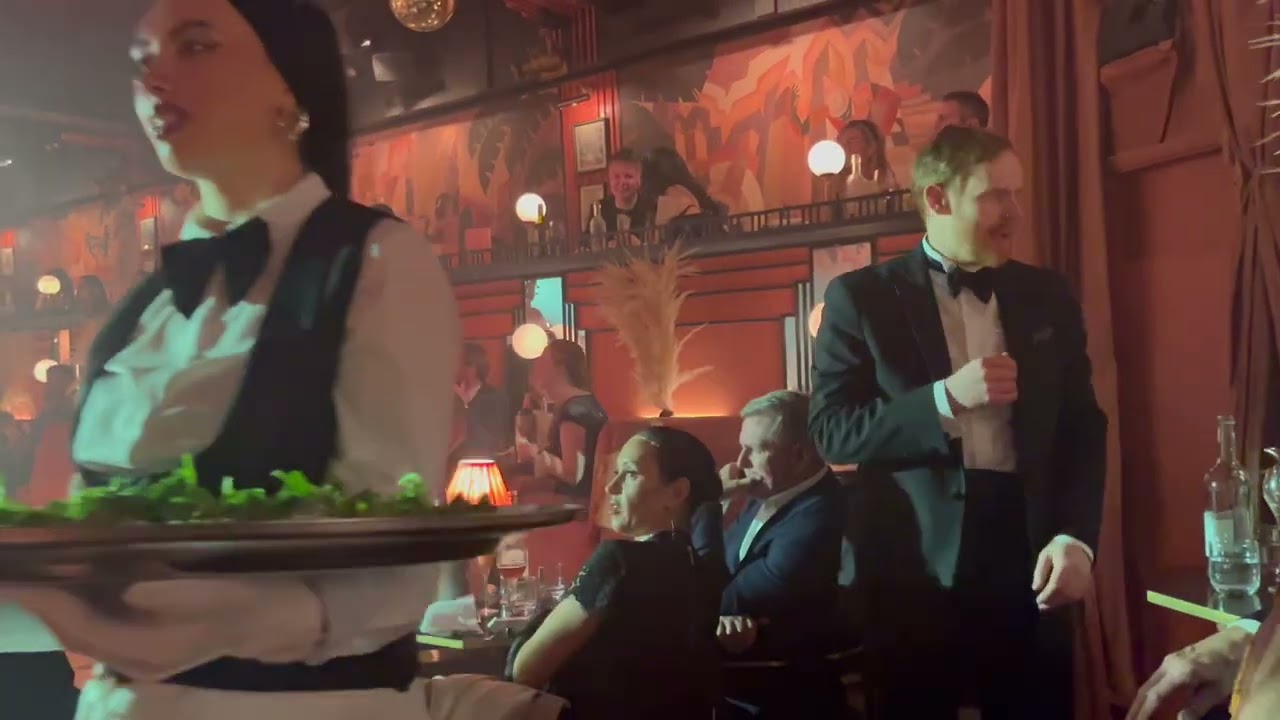 A Hidden 1930s Jazz Bar in London-Immersive Theatre & Six-Course Dinner