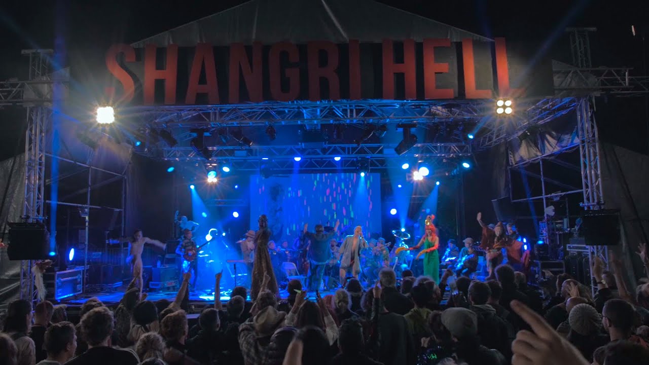 Shibusa Shirazu Live at Shangri-La Glastonbury 2016