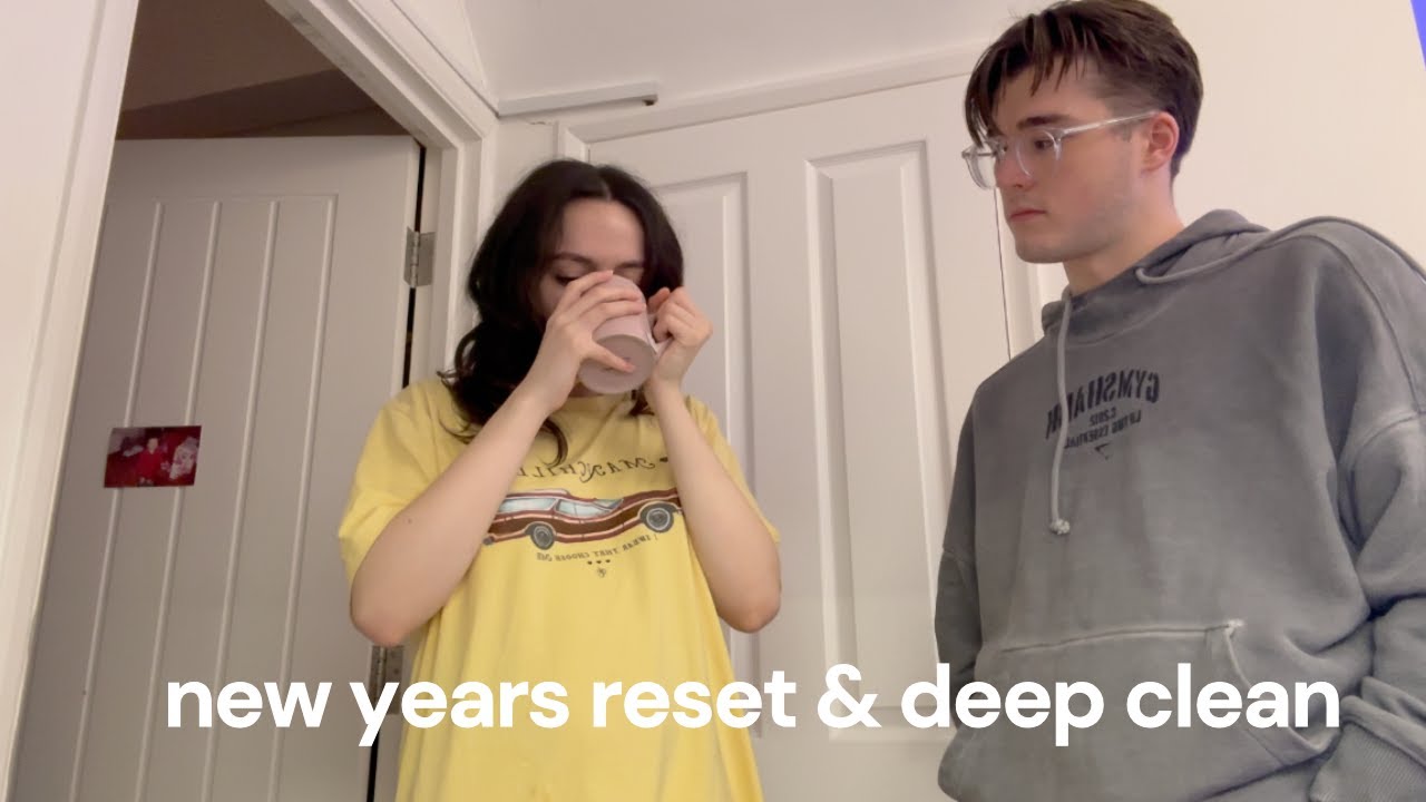 2026 reset + deep cleaning my uni room